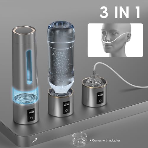 Hydrogen Water Bottle Generator