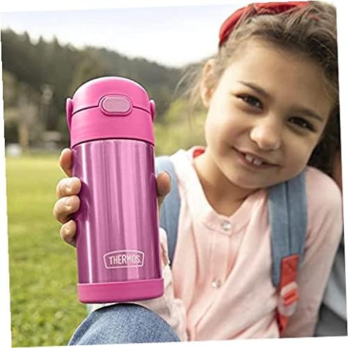 FUNTAINER Water Bottle with Straw