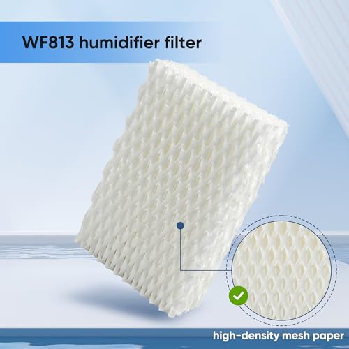 3 Pack WF813 Eqwf813 Humidifier Filter Replacement for Equate EQWF813 EQ (3 Count)