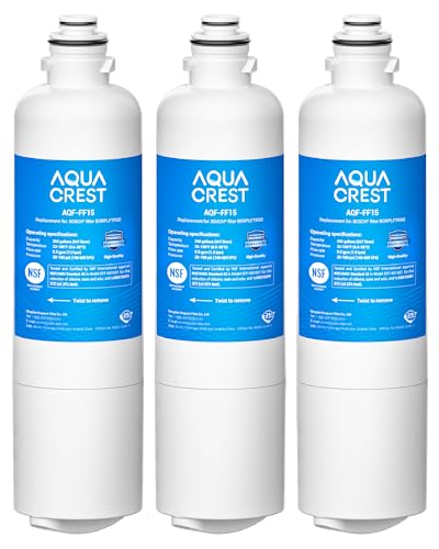 12033030 Water Filter Replacement for R Bosch® BORPLFTR50 3 Pack (3 Count)