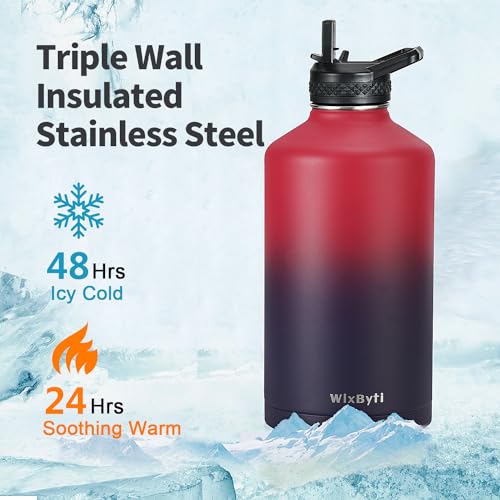 One Gallon Insulated Water Bottle