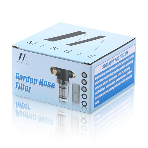 Garden Hose Filter for Pressure Washer Inlet Water