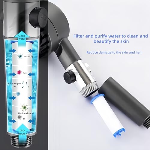 10Pcs Shower Head Filter Drivese (10 Count)