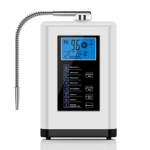 Alkaline Water Ionizer Machine