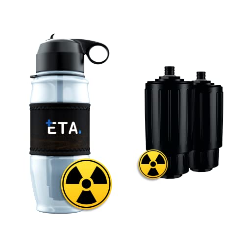 Alkaline Water Filter Bottle for Travel