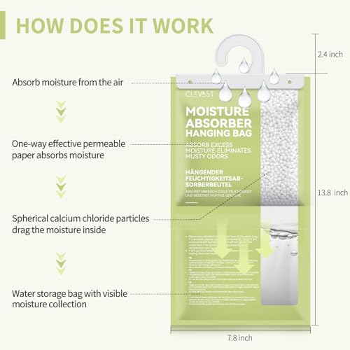 Moisture Absorbers Packets (6 Count)