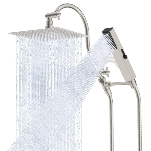 All Metal cUPC Certified Shower Head