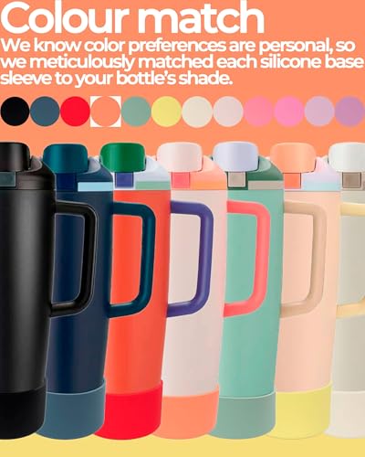 Silicone Boot for Owala 30oz & 40oz FreeSip Sway Bottles & Tumblers