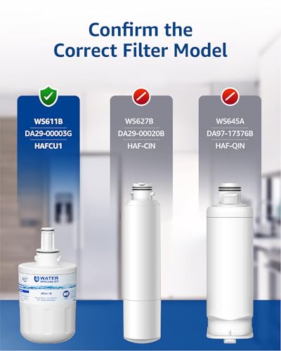 WS611B Water Filter Replacement for Samsung® DA29