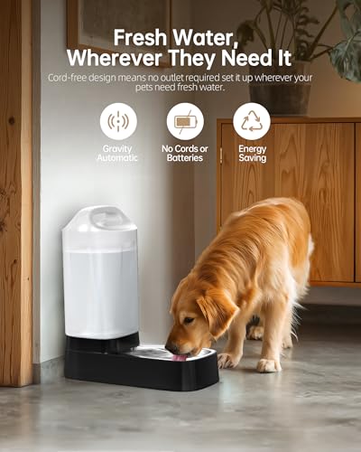 Automatic Dog Water Bowl Dispenser