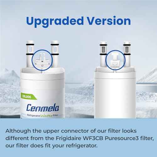 WF3CB Replacement Water Filter (4 Count)