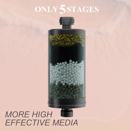 Metal Durable High Flow Shower Filter