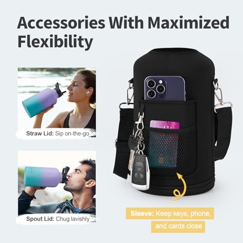64oz Insulated Water Bottle