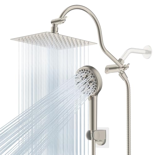 All Metal cUPC Certified High Pressure Rainfall 8'' Shower Head