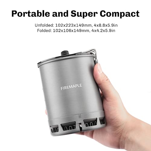 Petrel G3 Pot & Hornet II Gas Stove Camping Cooking Set