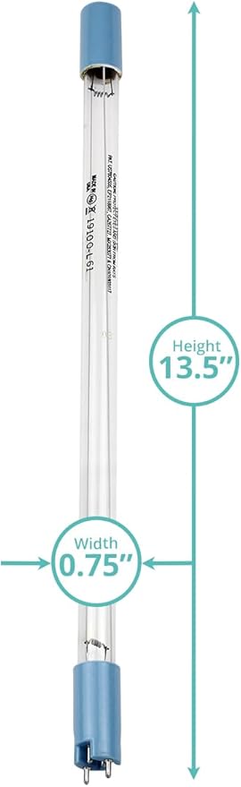 Aquasana UV Whole House Water Filter Replacement Lamp - For Systems Purchased July 2019 Or Later - AQ-UV-L330C