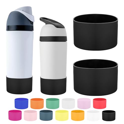 2PCS Protective Boot Compatible with Owala Kids Water Bottle 16 oz &14 oz