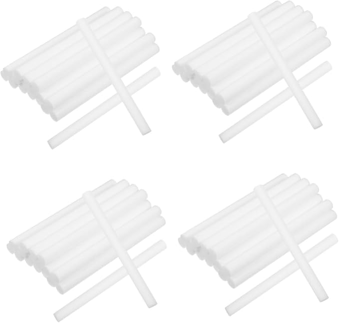 NOLITOY 200pcs Diffuser Wands Humidifier Parts Accessories Essential Oil Stick Volatile Wands Aromatherapy Stick for Diffuser Supplies - AquaVibe