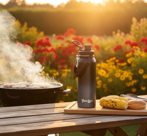 Travel Water Bottle with Carrying Bag