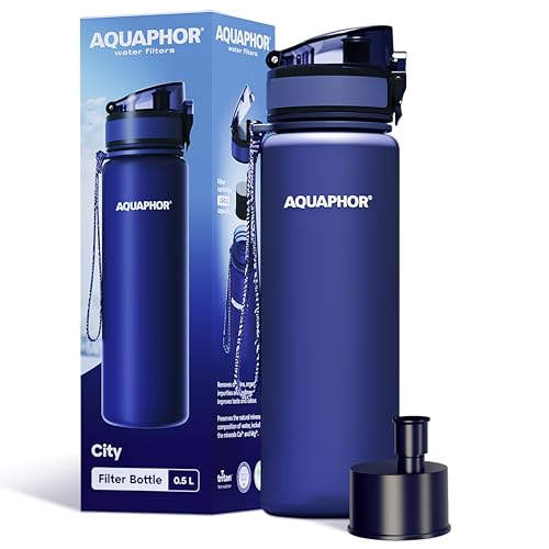 City Water Filter Bottle 17 oz