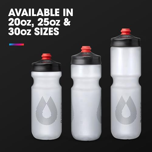Breakaway Surge Lightweight Bike Water Bottle (2 Count)