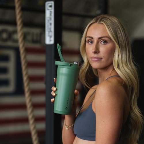 Insulated Protein Shaker Bottle 24 oz