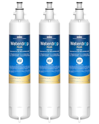 Plus WDP F19C Water Filter Replacement for GE® RPWFE® (3 Count)