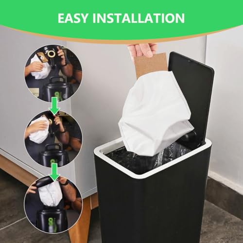 12 Pack VACBP6 Bags Compatible with 8 (12 Count)