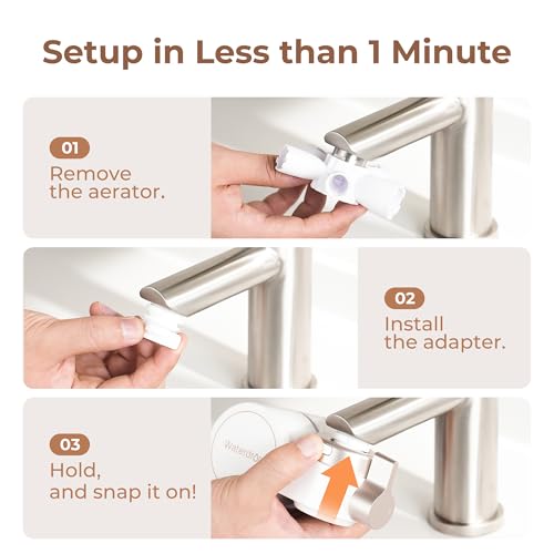 BFT1 Skincare Bathroom Sink Filter