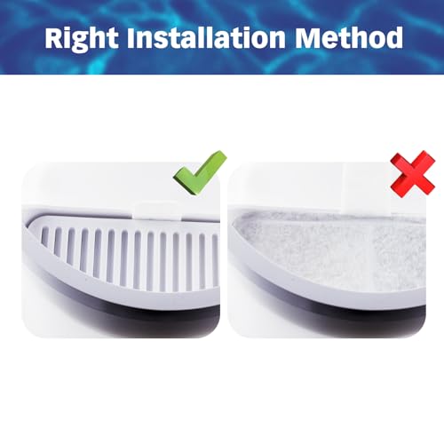 Filters for uahpet 2L Fountain (12 Count)