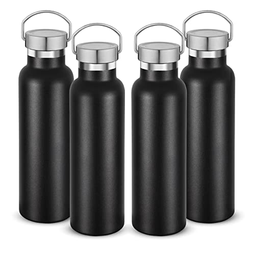 20 oz Insulated Water Bottles Bulk 4 Pack