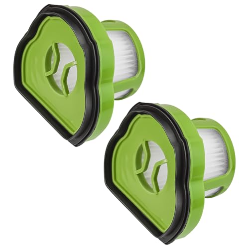 Replacement Vacuum Filter for Bissell Pet Hair Eraser Hand Vacuum Cleaner Models 1782 17823 Replaces Part Numbers 160 (2 Count)