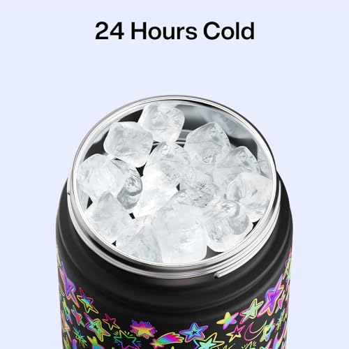 Insulated Water Bottle with Straw Stainless Steel Water Bottle