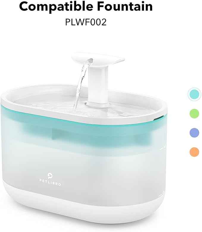 PETLIBRO Replacement Pump for Cat Water Fountain, Super Quiet Pump for Pet Water Fountain Dog Water Dispenser PLWF002 Visit the PETLIBRO Store