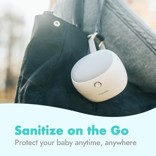 Portable Pacifier Sanitizer