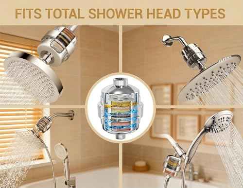 25 Stage Shower Filter with Enhanced KDF