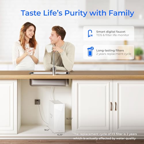X8 Reverse Osmosis System Undersink