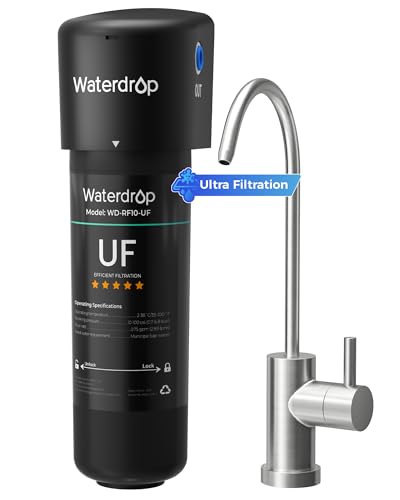 10UB UF 0.01 μm Ultra Filtration Under Sink Water Filter System