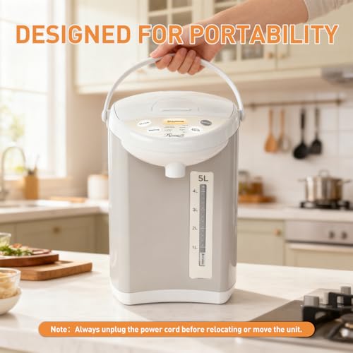 Electric Water Boiler and Warmer