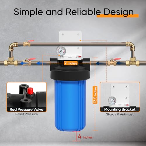 1 Stage Whole House Water Filter