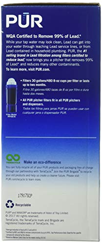 MAXION Replacement Pitcher Filter (4 Count)