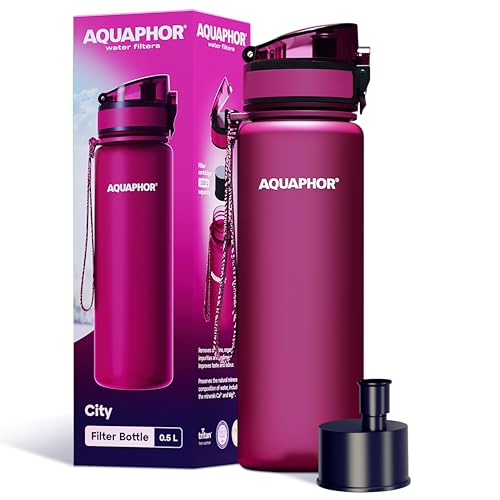 City Water Filter Bottle 17 oz