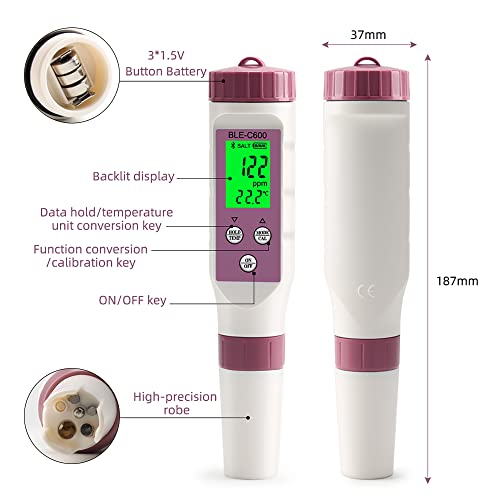 7 in 1 PH Meter PH Tester
