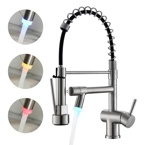 Kitchen Faucet with Pull Down Sprayer