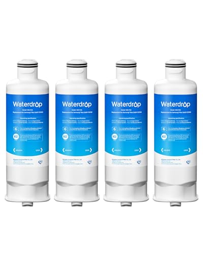 WD F45 Water Filter Replacement for Samsung® DA97 (4 Count)