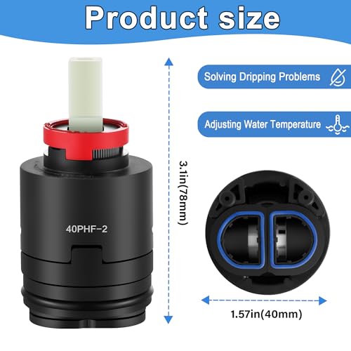 40PHF 2 40mm Pressure Balance Cartridge