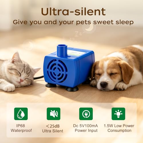 Cat Water Fountain Pump