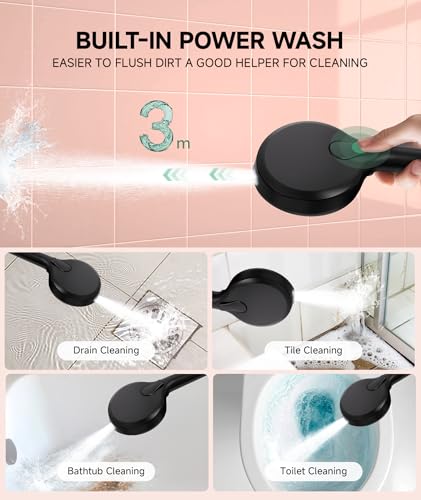 Filtered Shower Head with Handheld