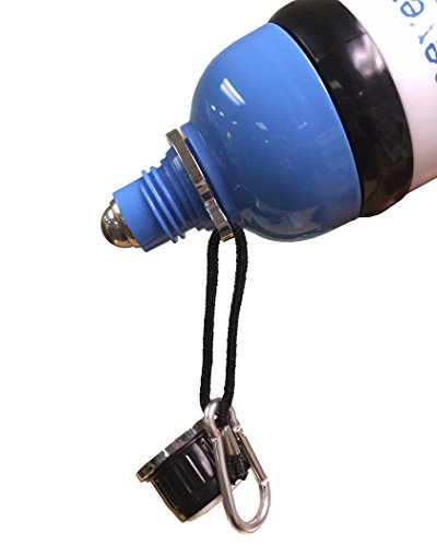 Never Walk Alone Pet Water Bottle