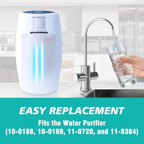 100186 Replacement Filter Cartridge Compatible with Amway espring Water Filter System